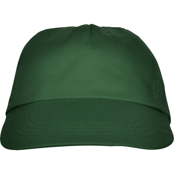 Basica - Gorra 5 paneles - Verde Oscuro