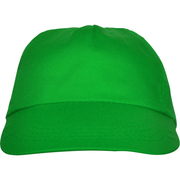 Basica - Gorra 5 paneles - Verde Helecho