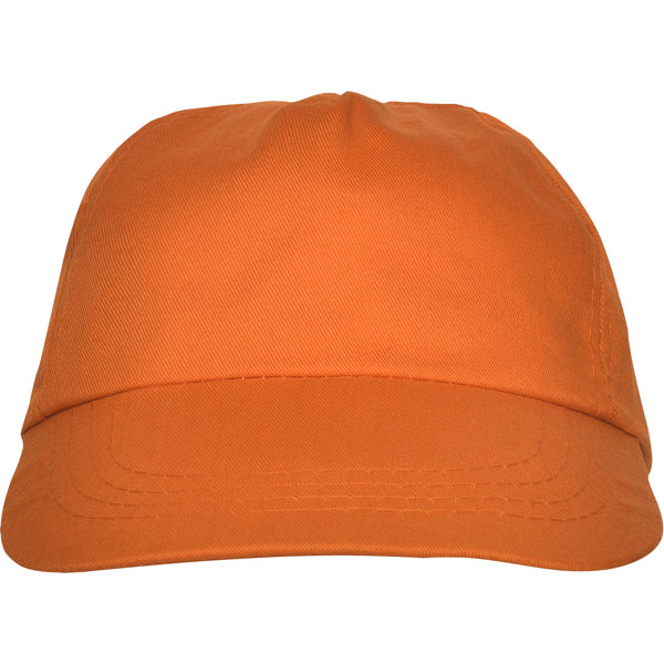 Basica - Gorra 5 paneles - Naranja