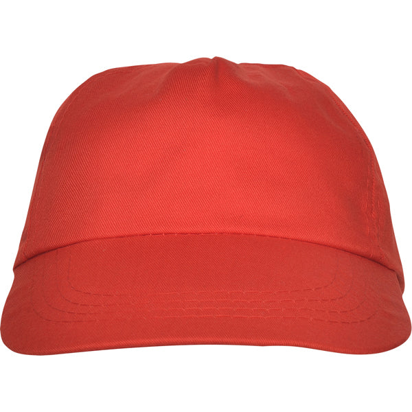Basica - Gorra 5 paneles - Rojo