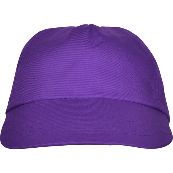 Basica - Gorra 5 paneles - Morado