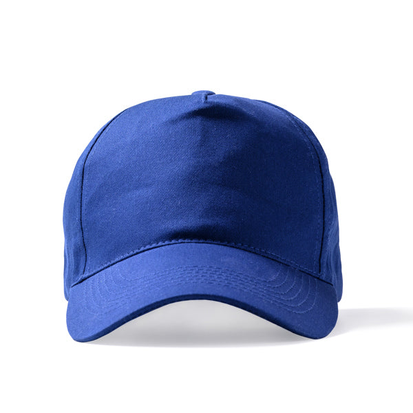 Fides - Gorra de 5 paneles algodón reciclado - Royal