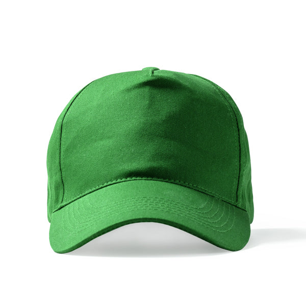 Fides - Gorra de 5 paneles algodón reciclado - Verde Helecho