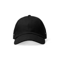 Terra - Gorra de estilo casual de 6 paneles - Negro