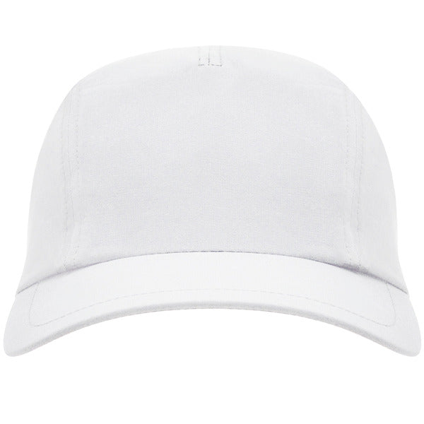Mercury - Gorra técnica de tres paneles - Blanco