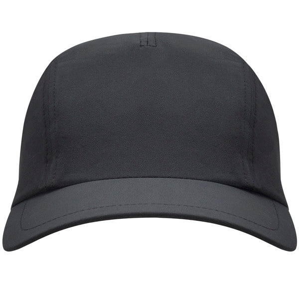 Mercury - Gorra técnica de tres paneles - Negro