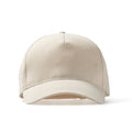 Tarvos - Gorra de 5 paneles 100% algodón orgánico - Crudo