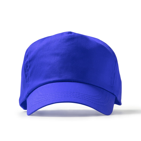 Freya - Gorra de 5 paneles 100% algodón - Royal