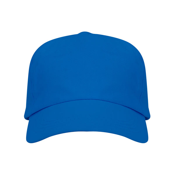 Uranus - Gorra de 5 paneles 100% algodón - Royal
