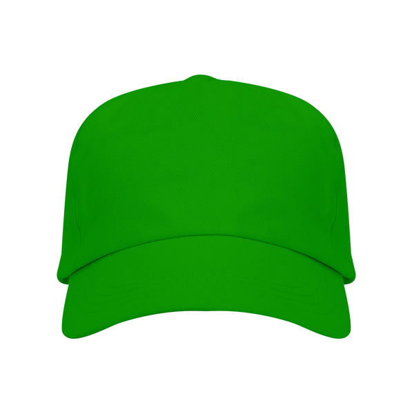 Uranus - Gorra de 5 paneles 100% algodón - Verde Helecho