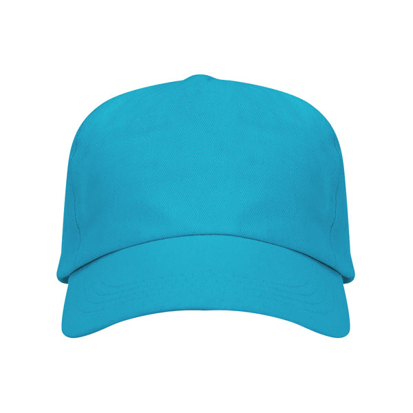 Uranus - Gorra de 5 paneles 100% algodón - Royal Claro