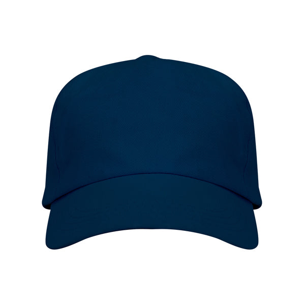 Uranus - Gorra de 5 paneles 100% algodón - Marino