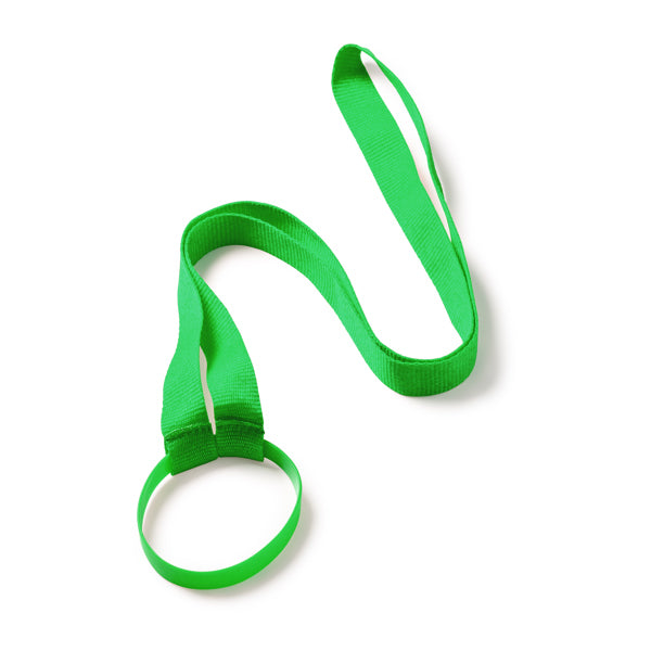 Aldaz - Lanyard portavasos con banda de silicona adaptable - Verde Helecho