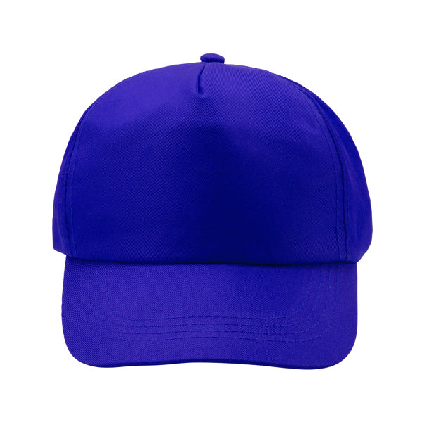 Calisto - Gorra de RPET con 5 paneles - Royal
