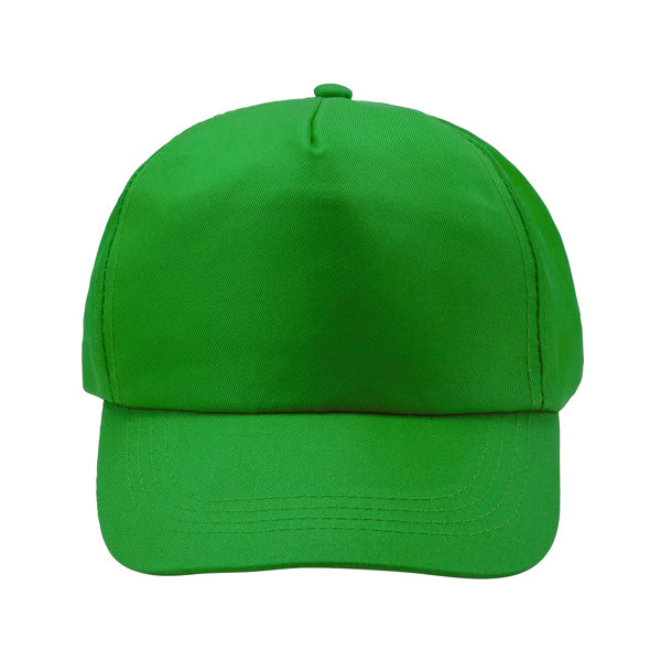 Calisto - Gorra de RPET con 5 paneles - Verde Helecho