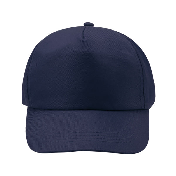 Calisto - Gorra de RPET con 5 paneles - Marino