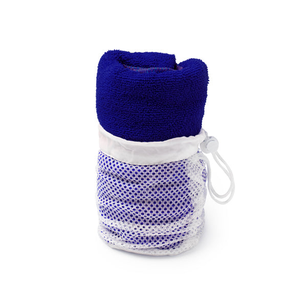 Kelsey - Toalla absorbente realizada en microfibra 185 g/m² - Royal