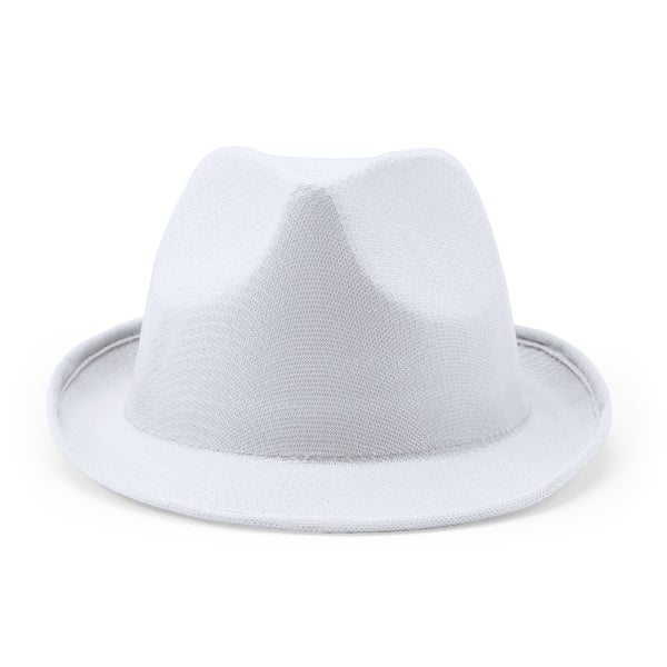 Dusk - Sombrero de poliéster - Blanco