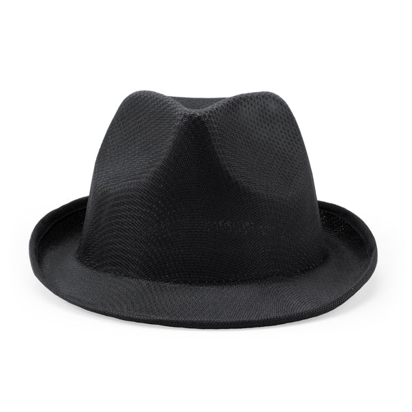 Dusk - Sombrero de poliéster - Negro