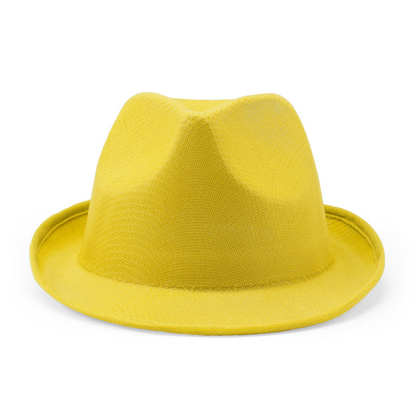 Dusk - Sombrero de poliéster - Amarillo