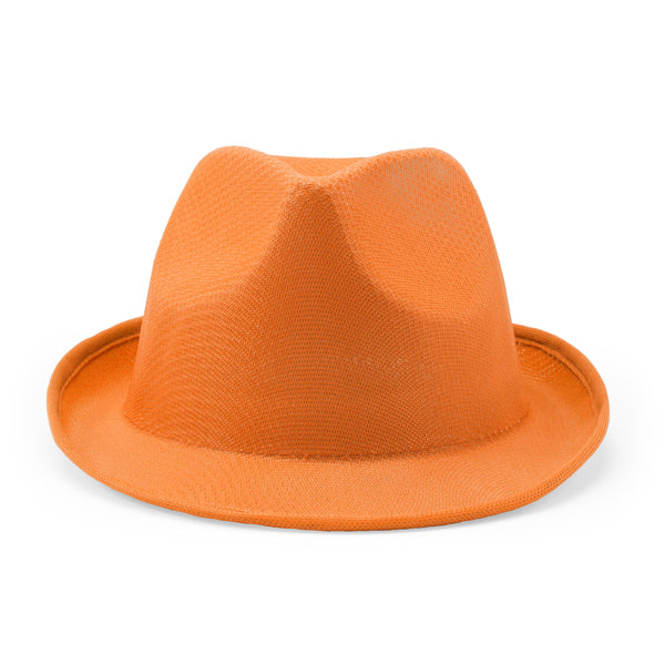 Dusk - Sombrero de poliéster - Naranja