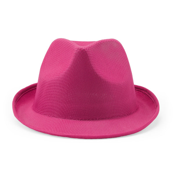 Dusk - Sombrero de poliéster - Fucsia