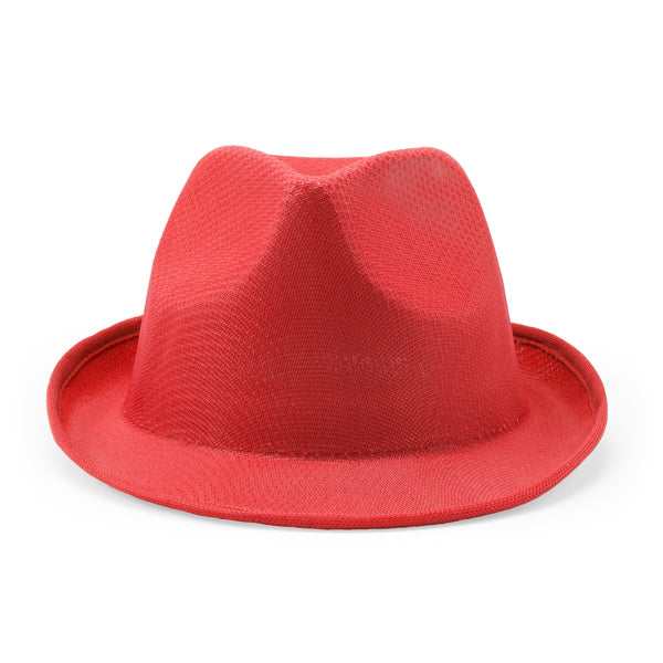 Dusk - Sombrero de poliéster - Rojo