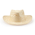 Halley - Sombrero elaborado de forma artesanal en paja natural - Crudo