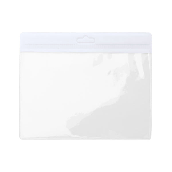 Bash - Identificador transparente con detalle a color - Blanco