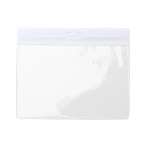 Bash - Identificador transparente con detalle a color - Blanco