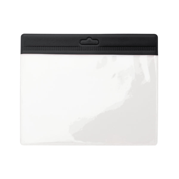 Bash - Identificador transparente con detalle a color - Negro