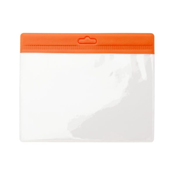 Bash - Identificador transparente con detalle a color - Naranja
