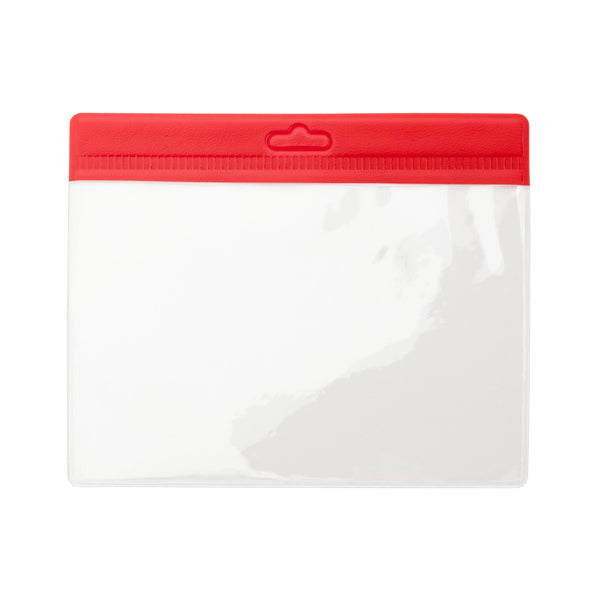 Bash - Identificador transparente con detalle a color - Rojo