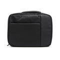 Warka - Mochila ejecutiva de viaje realizada en poliéster 300D - Negro