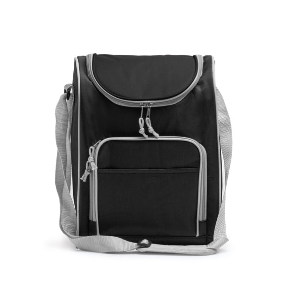 Bayona - Nevera multiusos de poliéster 600D - Negro