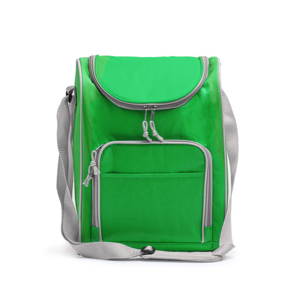 Bayona - Nevera multiusos de poliéster 600D - Verde Helecho