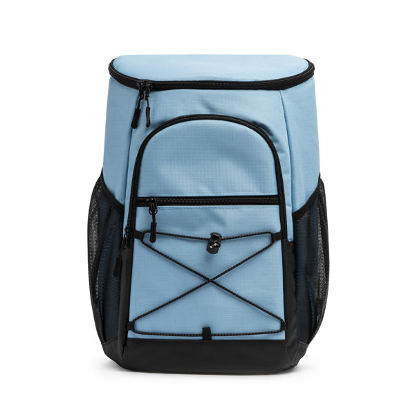 Sakra - Mochila nevera de poliéster 210D Ripstop - Celeste