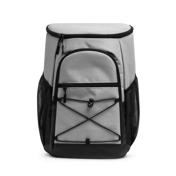 Sakra - Mochila nevera de poliéster 210D Ripstop - Gris