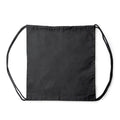 Naska - Mochila de cordones realizada en tela de cáñamo 200 g/m² - Negro