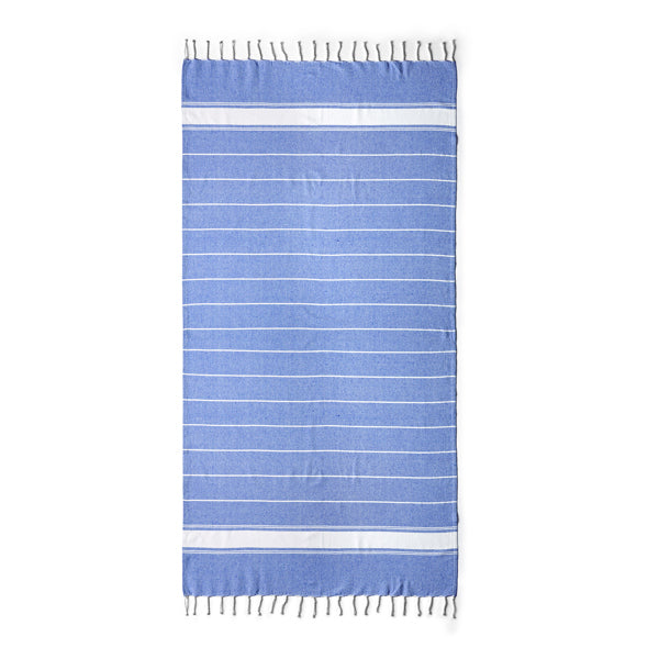 Denia - Pareo de algodón 180 g/m² - Royal
