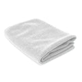 Bay - Toalla de mano realizada en absorbente microfibra de 345 g/m² - Blanco