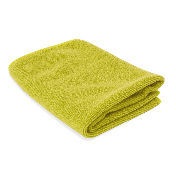 Bay - Toalla de mano realizada en absorbente microfibra de 345 g/m² - Amarillo