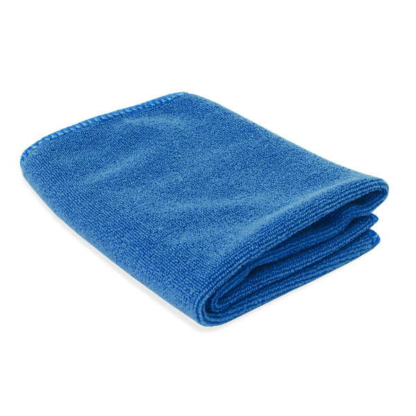 Bay - Toalla de mano realizada en absorbente microfibra de 345 g/m² - Royal