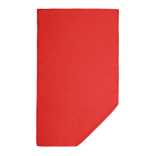 Cork - Toalla multi-deporte de microfibra de secado rápido - Rojo