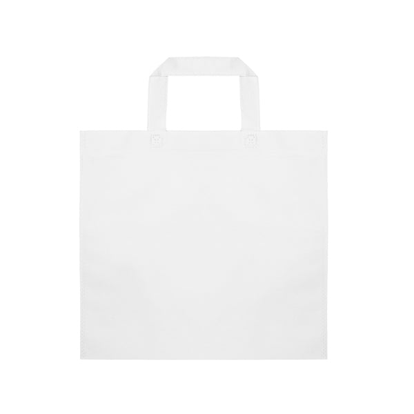 Boden - Bolsa de non-woven de 80 g/m² - Blanco