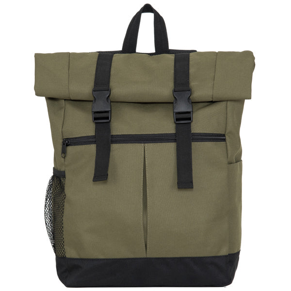Dodo - Mochila multifunción de poliéster 900D - Verde Militar
