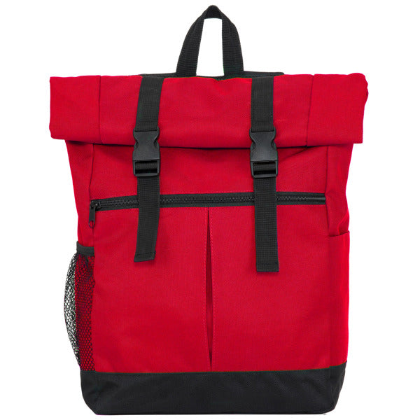 Dodo - Mochila multifunción de poliéster 900D - Rojo