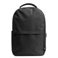 Gregor - Mochila de poliéster reciclado RPET 600D con diseño vigoré - Negro