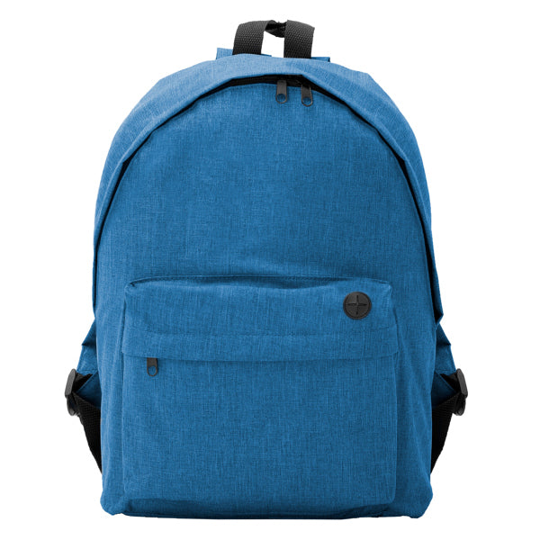 Teros - Mochila clásica de poliéster 300D con acabado jaspeado - Royal Vigore