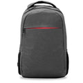 Chucao - Mochila para portátil de poliéster en diseño jaspeado - Negro Vigore